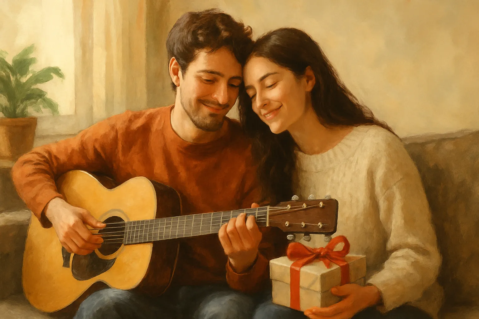 La canzone personalizzata da regalare perfetta: la tua storia in musica