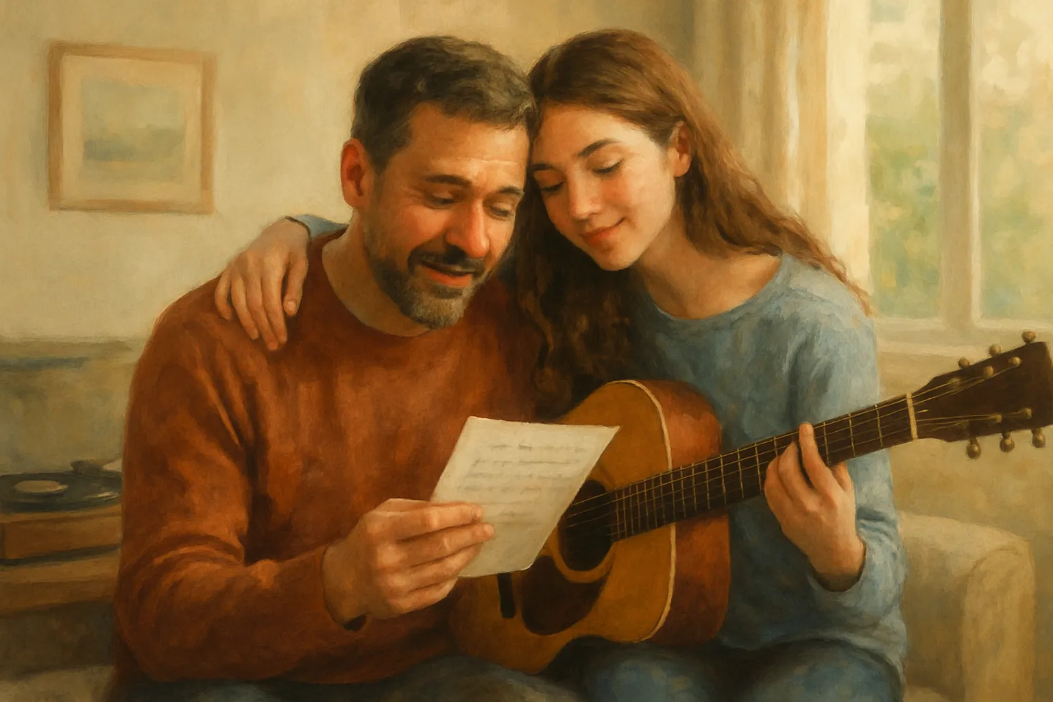 Canzoni per la Festa del Papà oltre i cliché: un regalo che conta