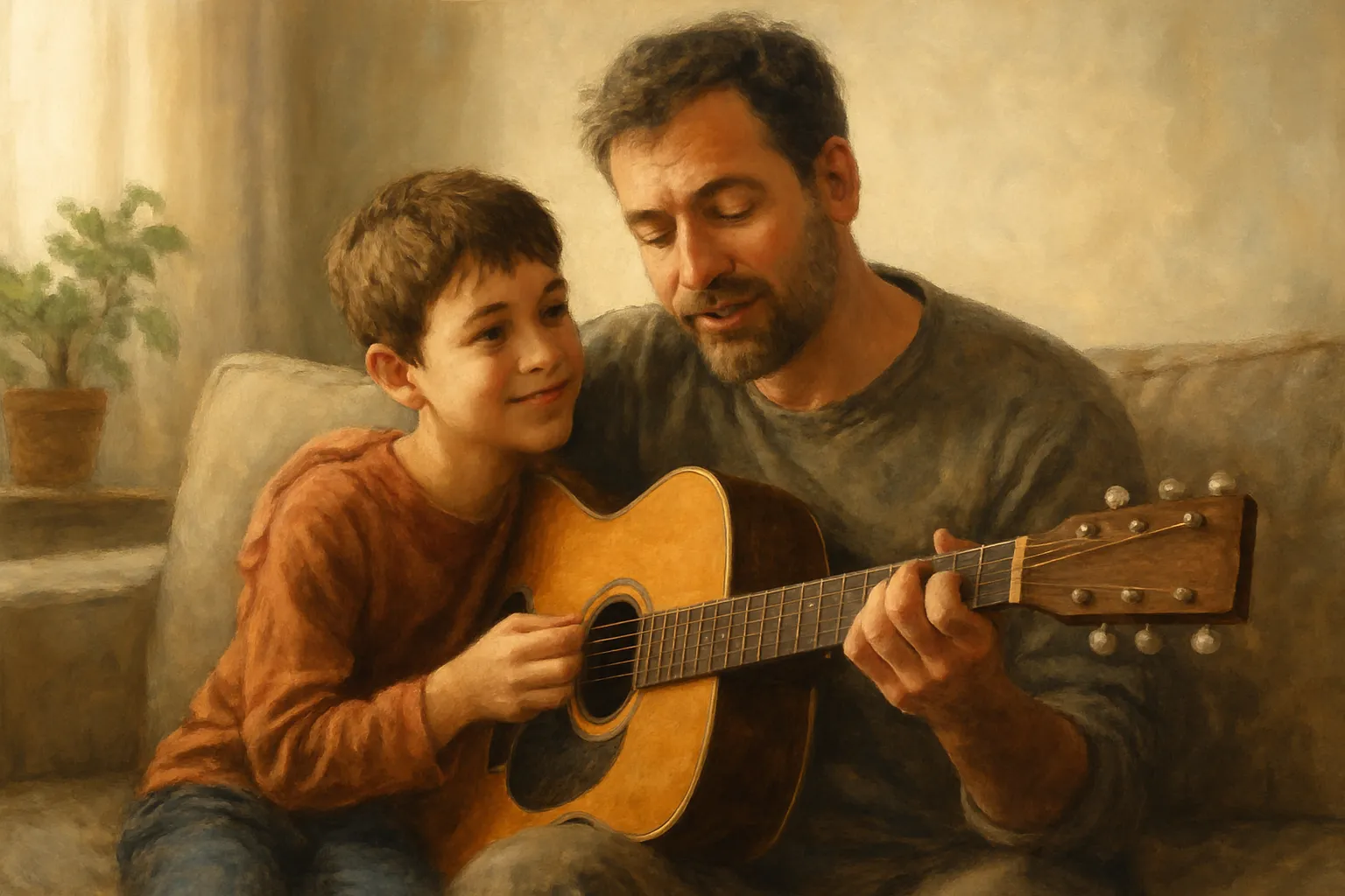 una canzone per la festa del papà senza melensaggine