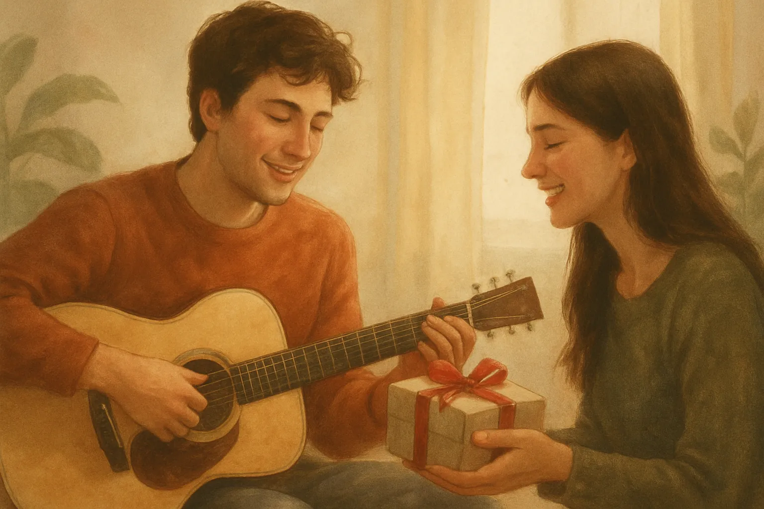 Servizio di canzoni personalizzate: cinque brani che scrivi oggi e ricevi domani