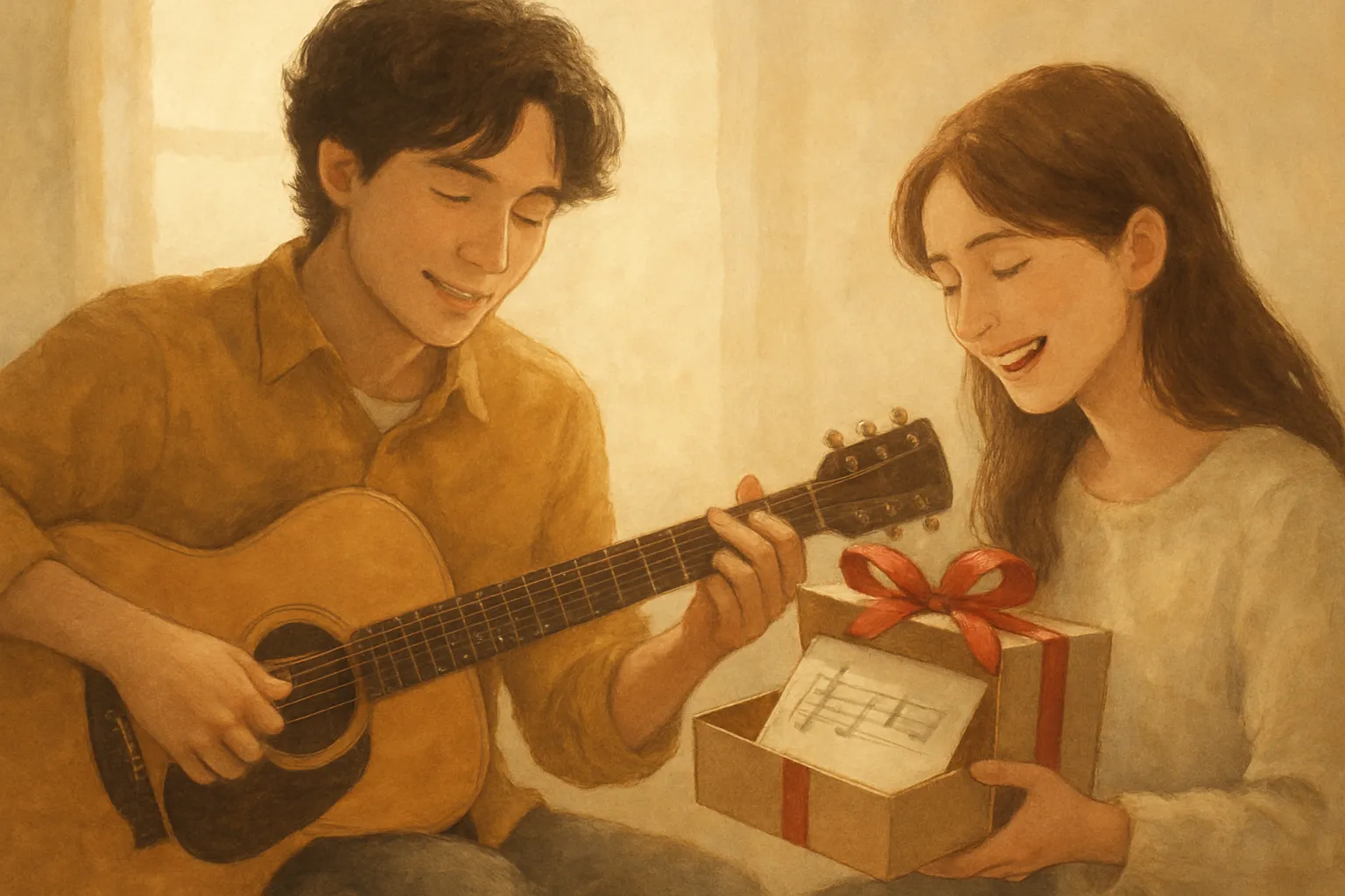 物語から作るオリジナル曲、その考え方