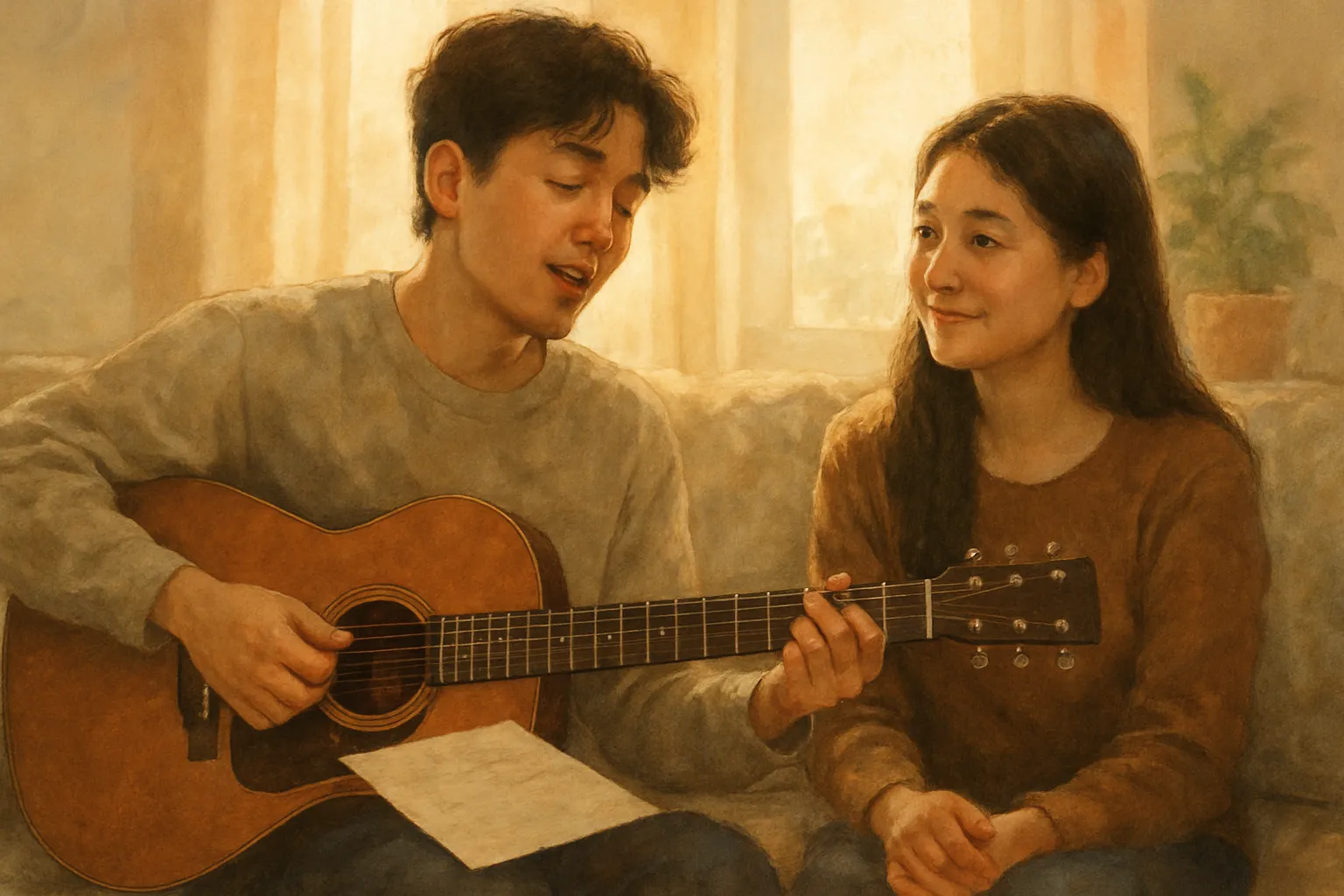 친구 이름 맞춤 노래에 써도 될까요, 솔직한 답