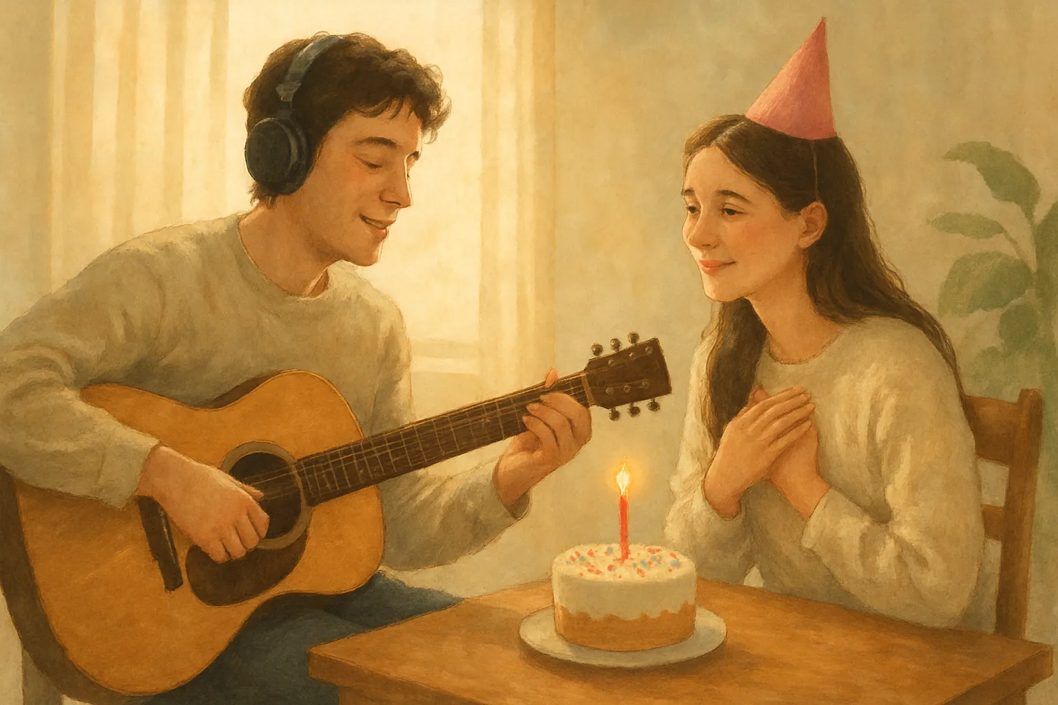 이름 들어간 생일 축하 노래, 어떻게 만드는 게 제일 나을까요