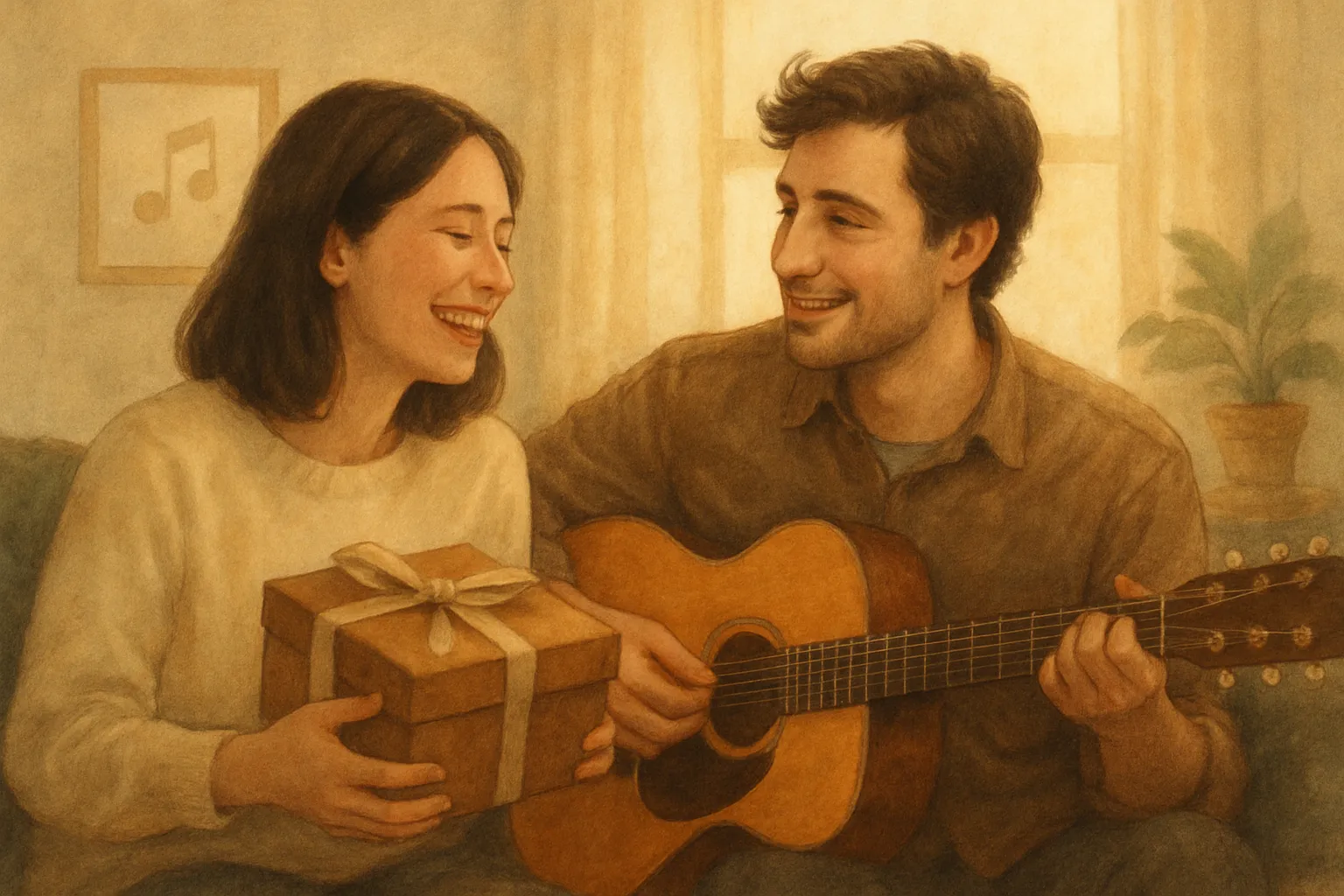 선물에 완벽한 맞춤 노래: 최고의 Songfinch 대안