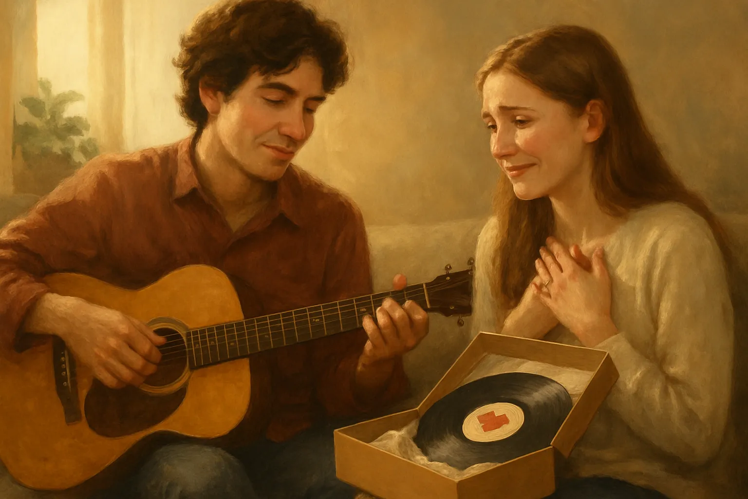 música personalizada com história primeiro: por que a genérica não emociona