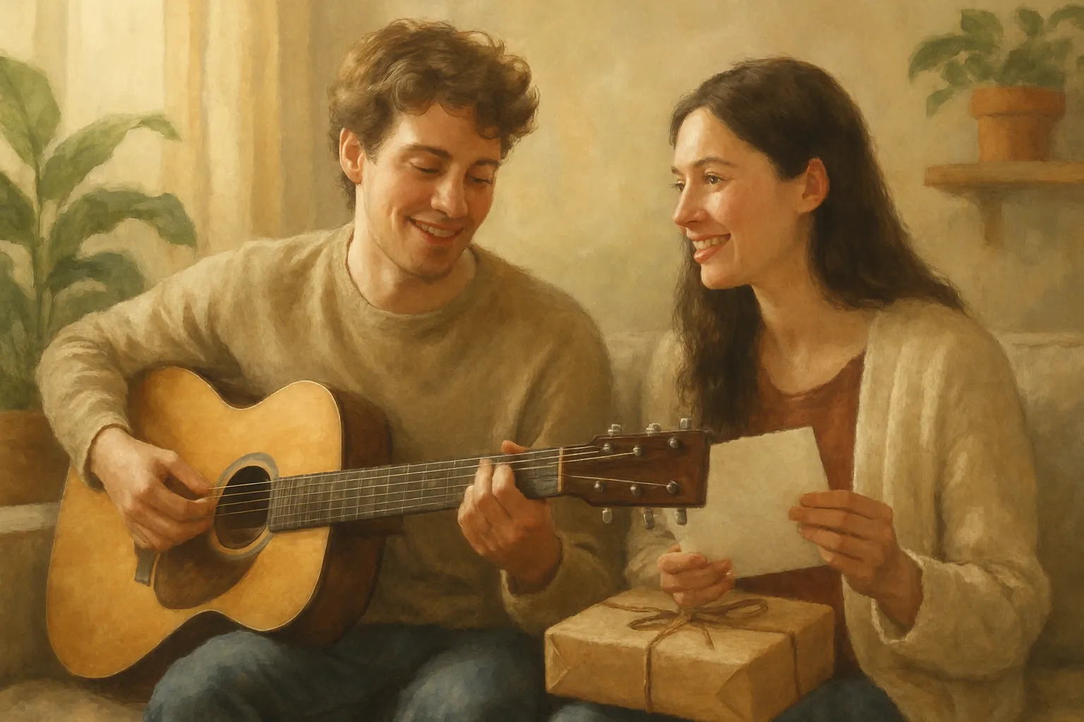 o melhor serviço de música personalizada: uma encomenda real, do briefing à música pronta