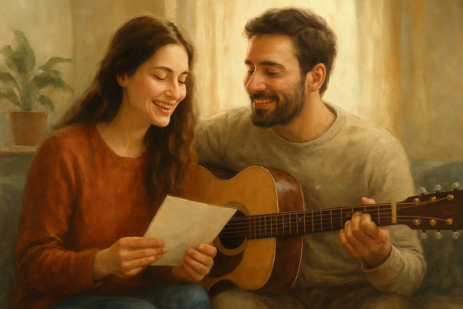 música de aniversário de namoro para o marido: cinco coisas para contar