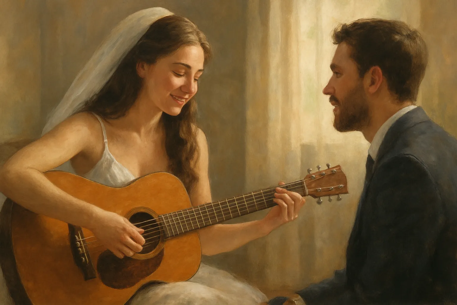 música de casamento da noiva para o noivo: o briefing que acerta