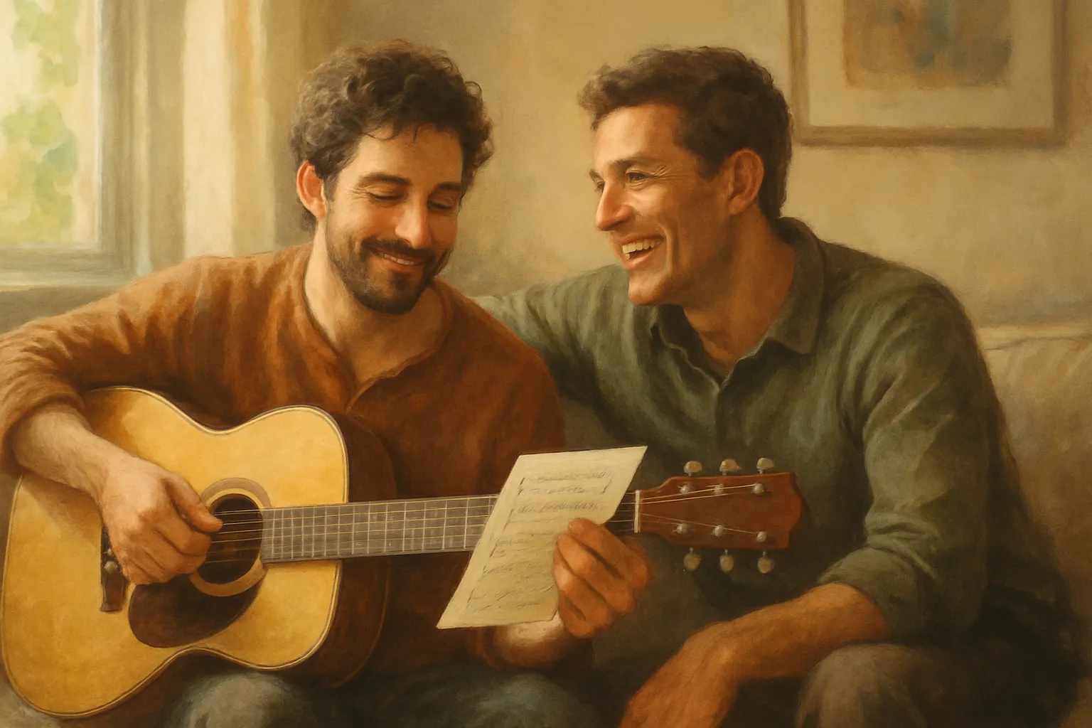 uma música para o amigo que está aqui desde sempre