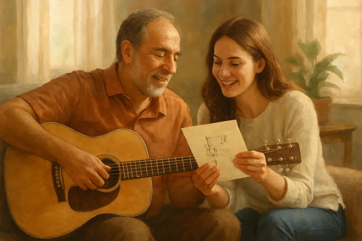 Música personalizada para o pai: o presente perfeito de Dia dos Pais