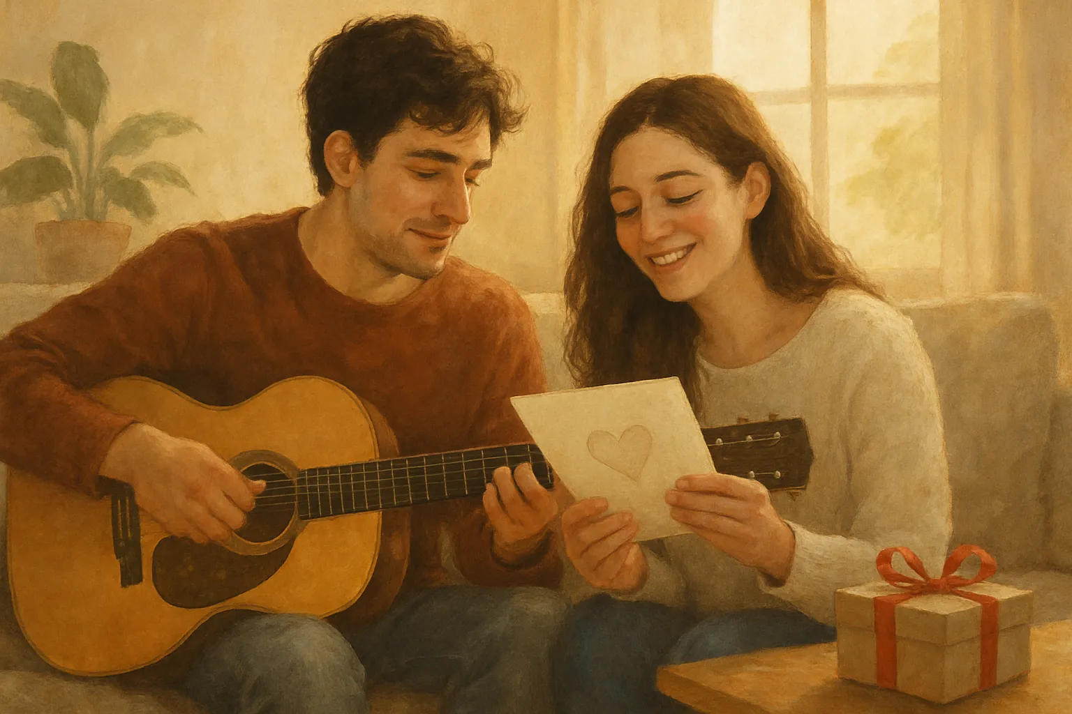 Músicas personalizadas são legais como presente? O que você precisa saber