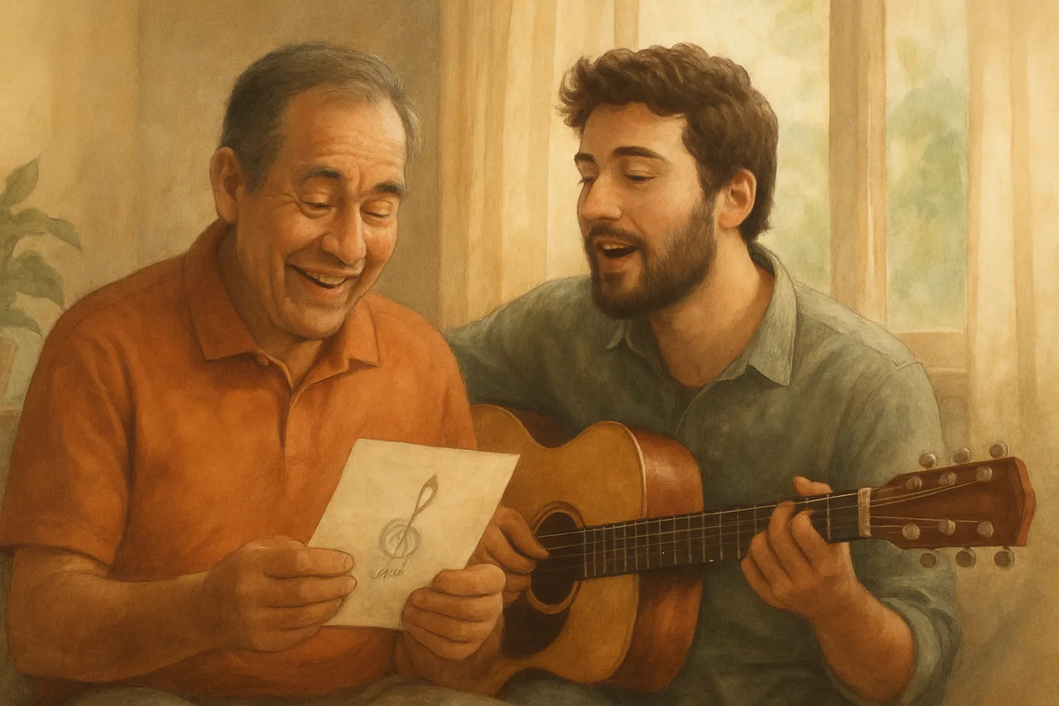 Músicas de Dia dos Pais além do clichê: um presente que importa