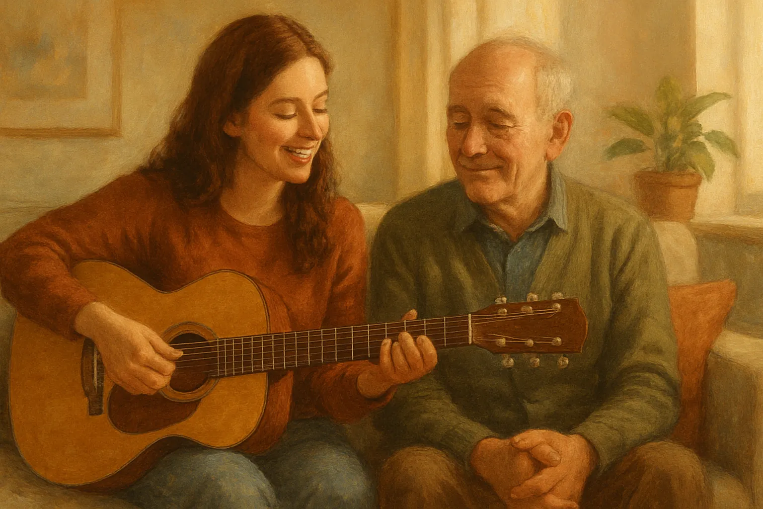 música para pai calado: dizer sem dizer