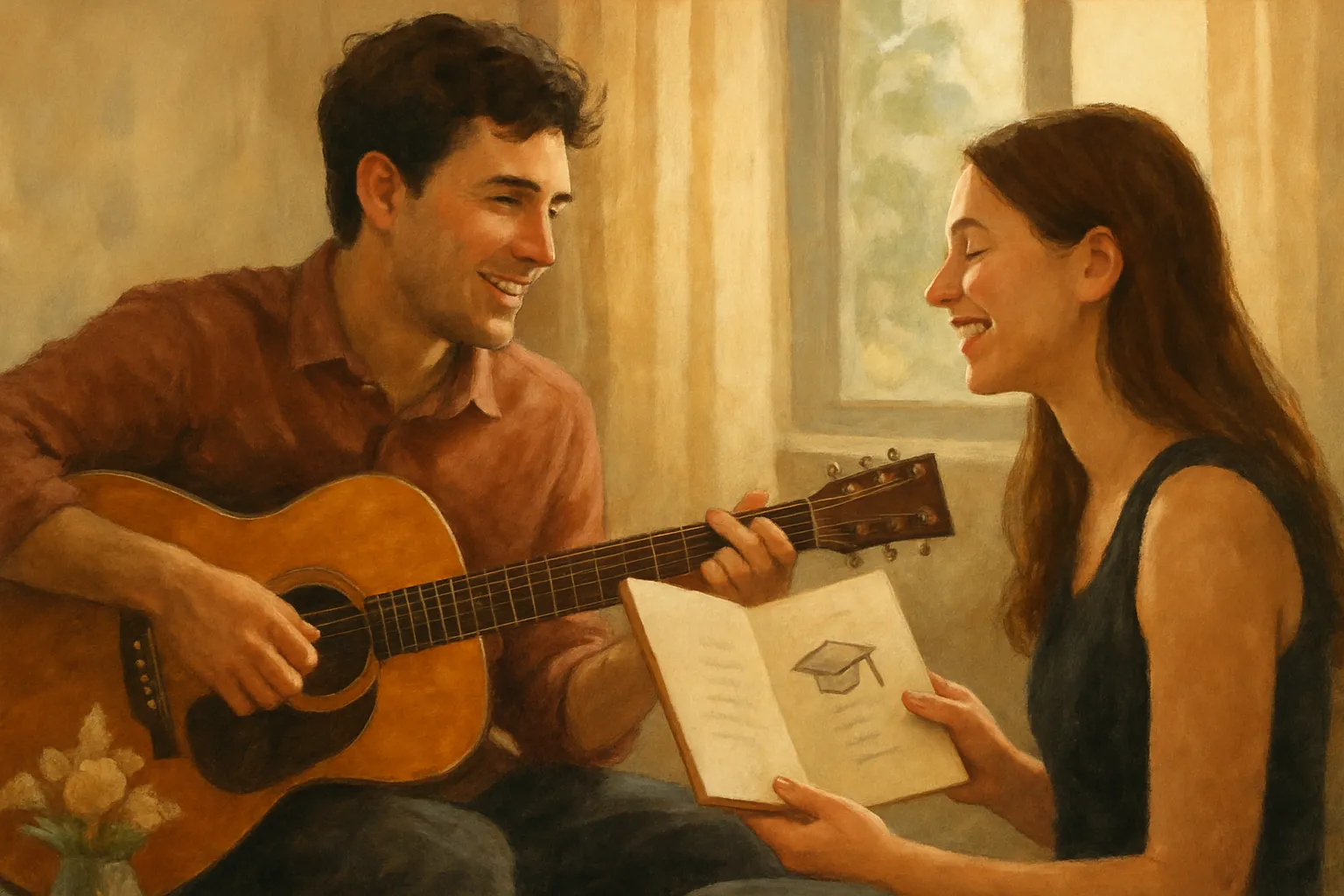 presente de formatura personalizado: uma encomenda de verdade, da história à música