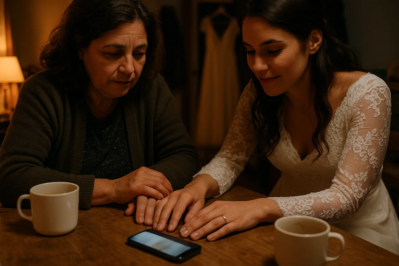 bodas de ouro dos pais: o briefing dos filhos, linha a linha