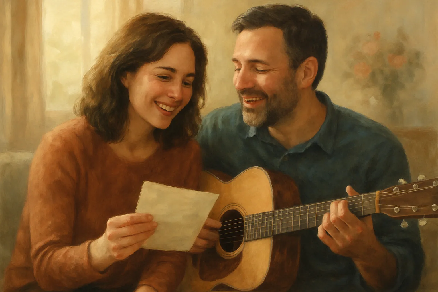 uma canção de aniversário para o marido: cinco coisas para contar a quem escreve