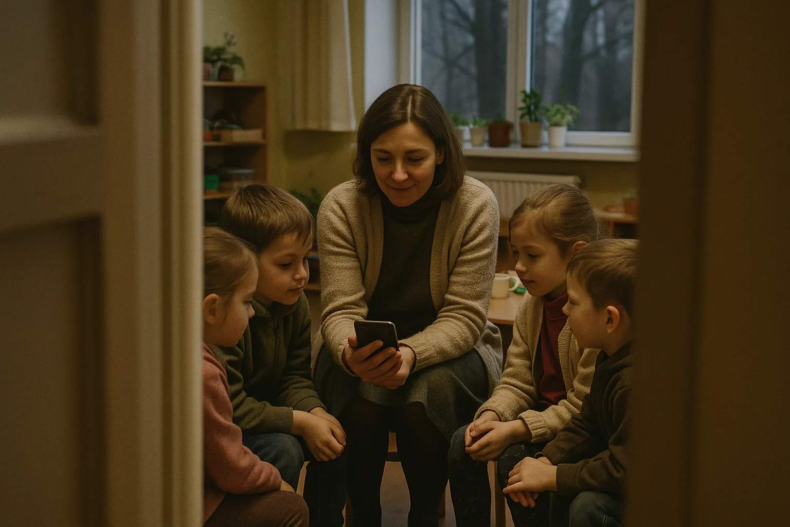 Подарок классному руководителю на День учителя: песня от всего класса