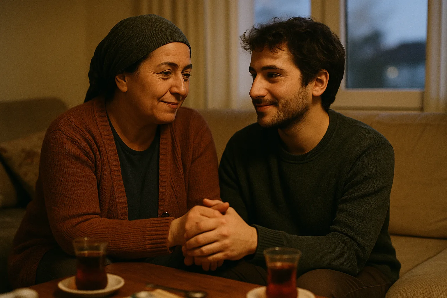Ablaya doğum günü hediyesi: ikinci annemiz için bir şarkı