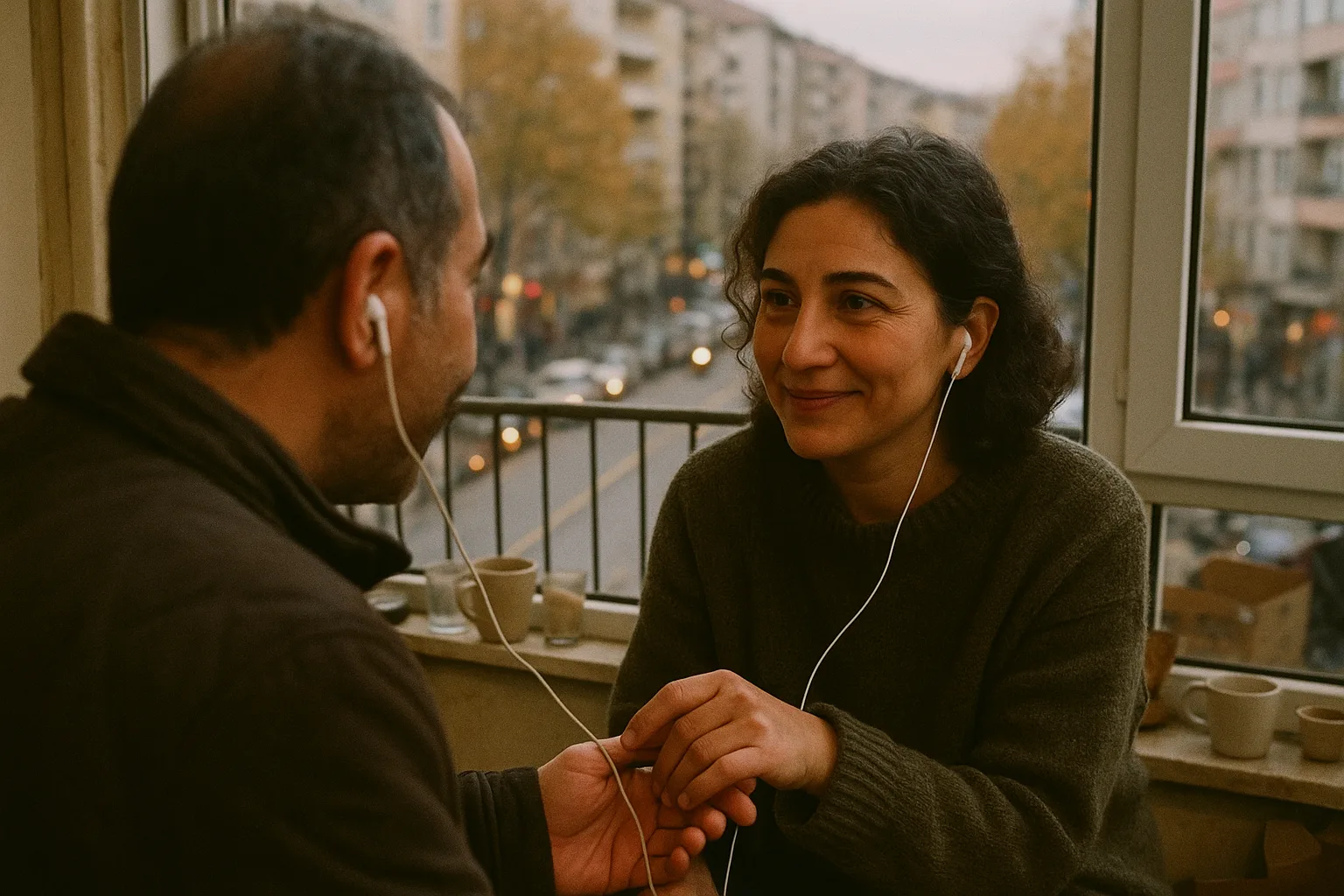 evde evlilik teklifi fikirleri: şarkının çaldığı an