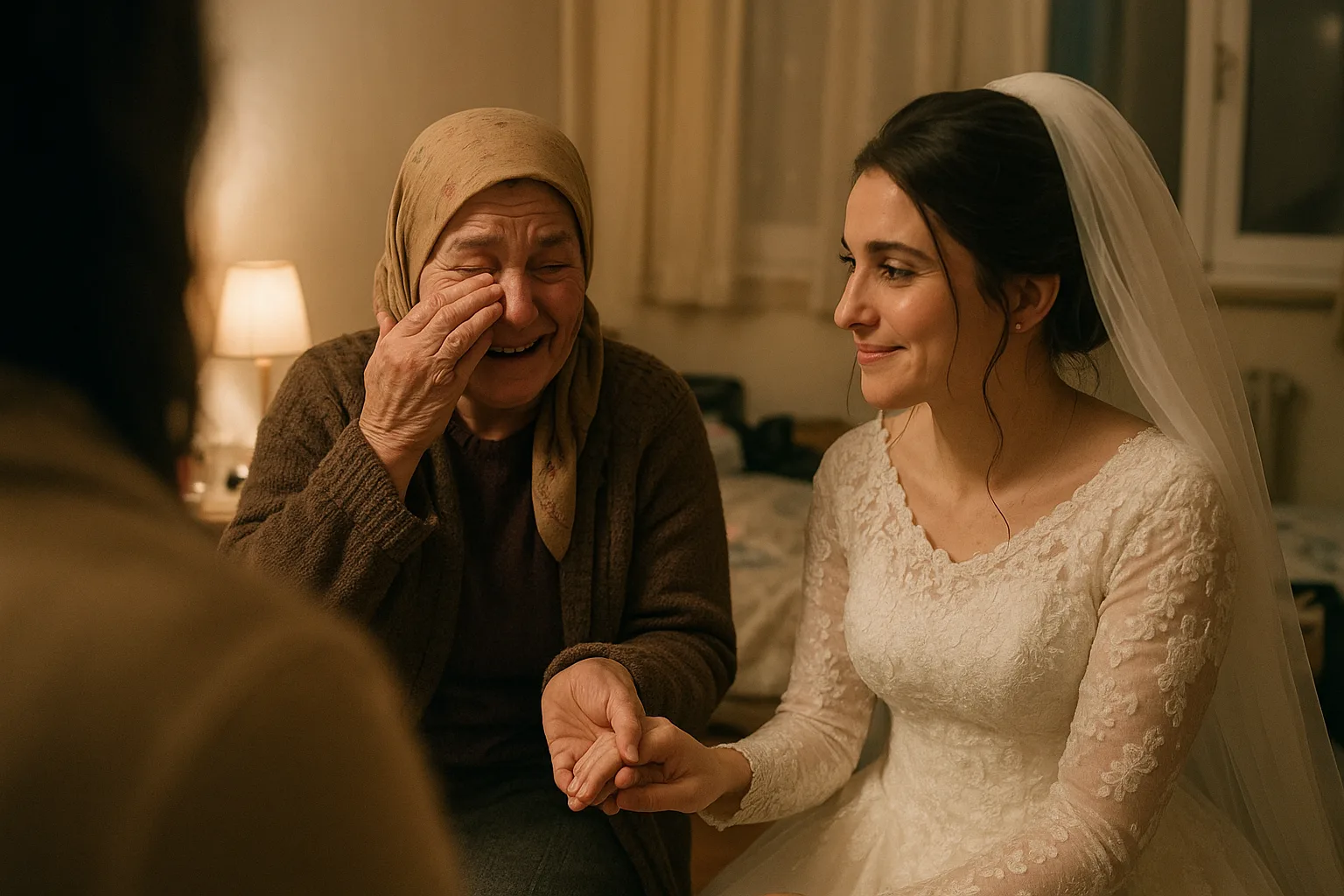 kınada geline sürpriz: beş arkadaşın yazdığı bir şarkının hikayesi