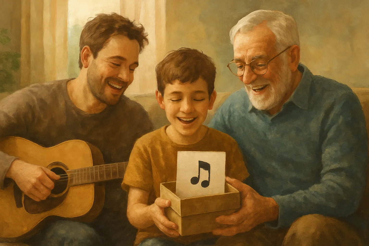 Üvey Baba ve Dedeler İçin Anlamlı Kişiye Özel Şarkılar